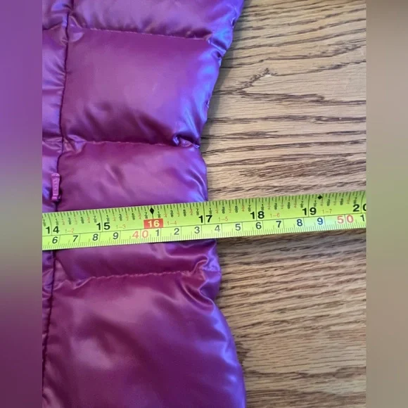 DESCENTE  Down filled Winter Puffer Coat 3/4 Length. Women’s Small. VGUC. - Picture 9 of 14